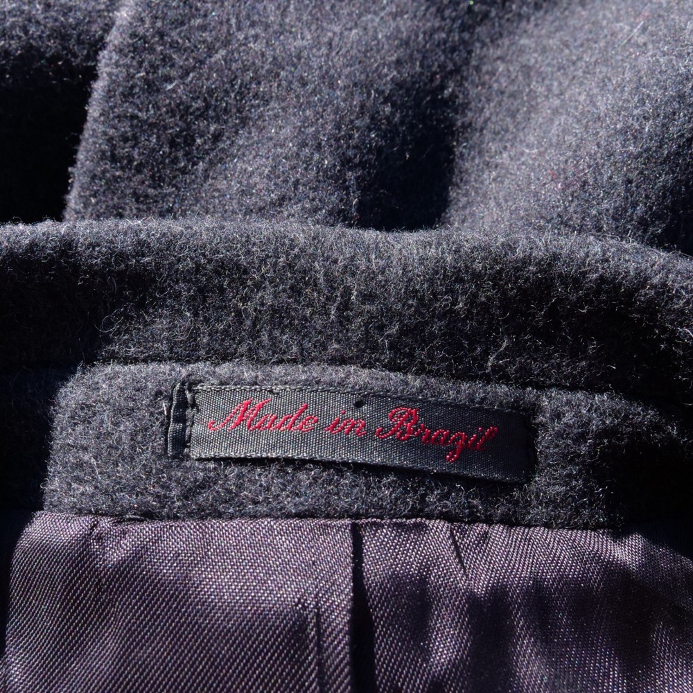 Handsome‎ vintage Maitland of England cashmere blend longline overcoat - Picture 6 of 7